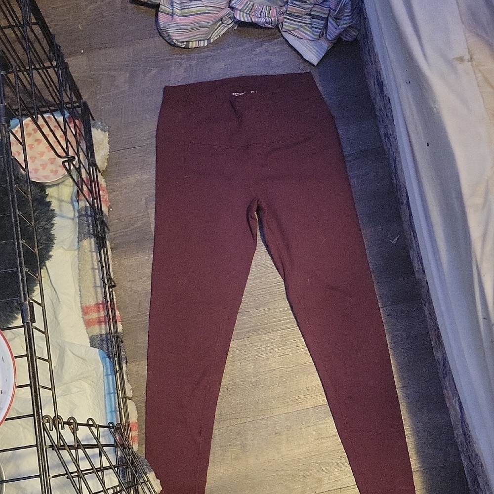 Athletic Works Deep Purple Leggings